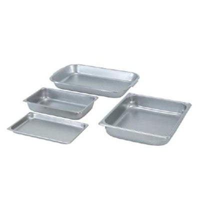 Tray Instrument Stainless Steel 16-3/8x9-3/4x4" Full Size Ea